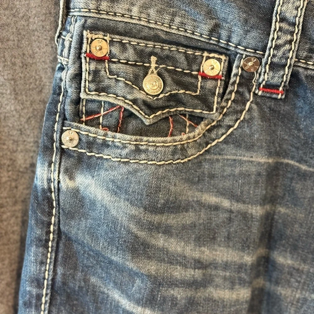 True Religion Men's Blue Jeans 31x32 Pre-owned